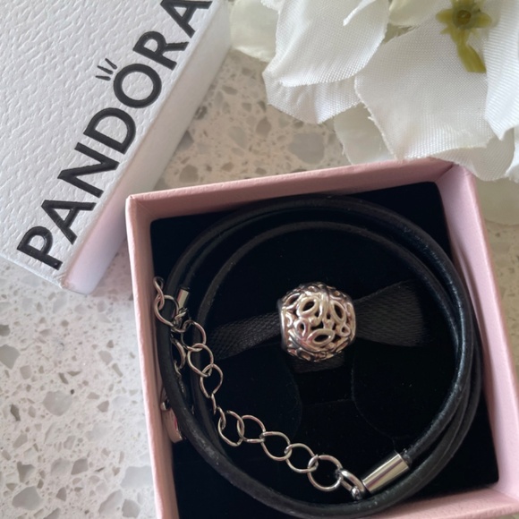 PANDORA "Openwork Butterfly Garden" Charm - Picture 8 of 14